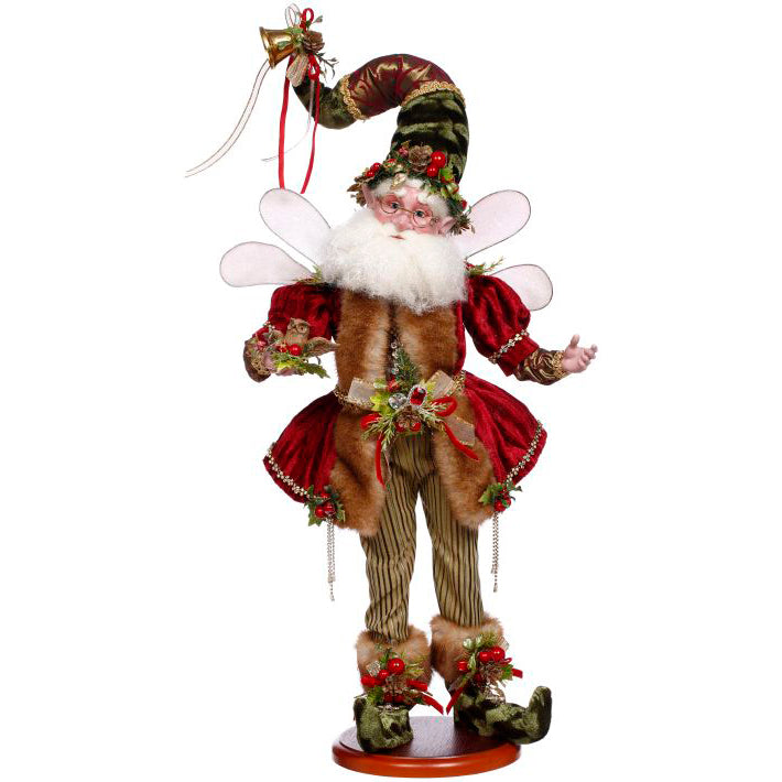 Timberland Woods Fairy on Base - Collectors Edition