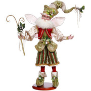 Mistletoe Fairy On Base - Collectors Edition
