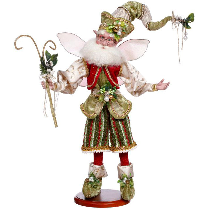Mistletoe Fairy On Base - Collectors Edition