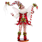 Candycane Fairy On Base - Collectors Edition