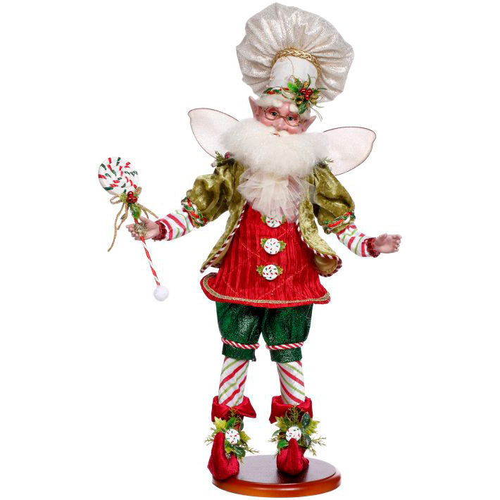 Peppermint Dreams Fairy on Base - Collectors Edition