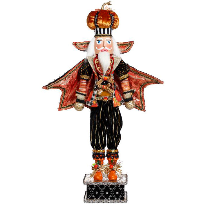 Pumpkin Nutcracker Small