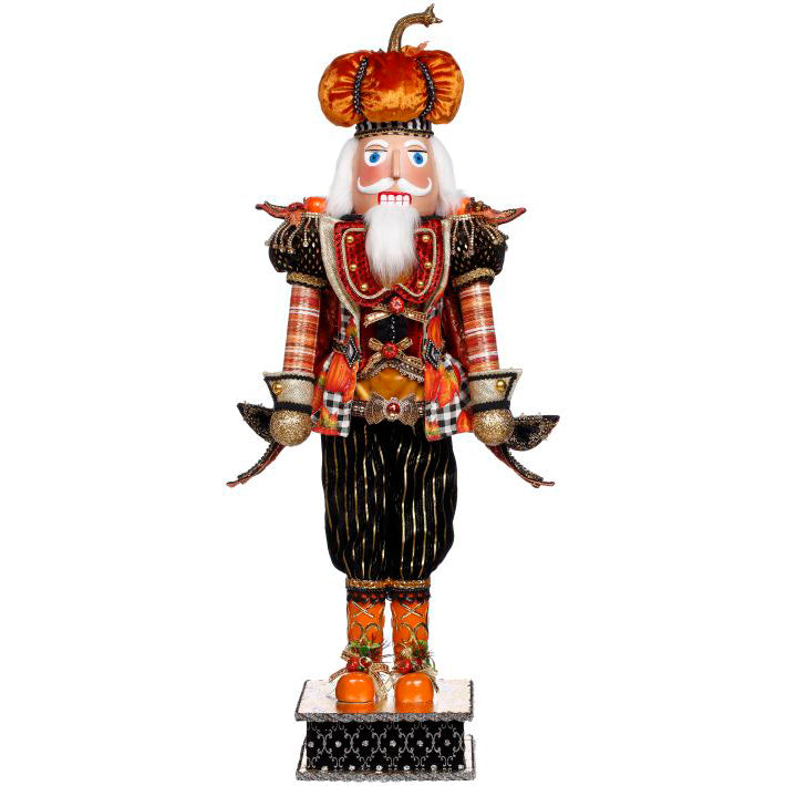 Pumpkin Nutcracker Medium