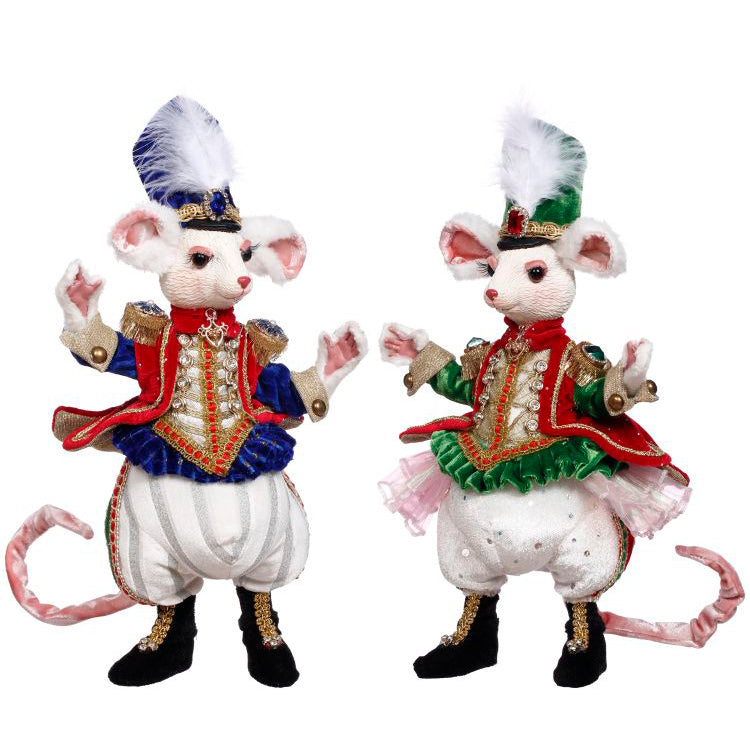 Nutcracker Mouse Set of 2