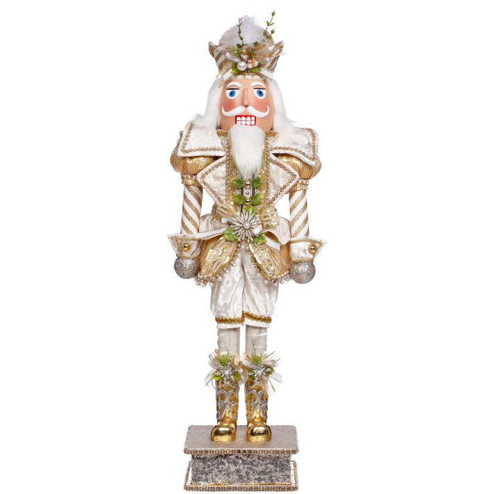 White Christmas Nutcracker Medium