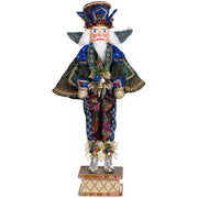 Peacock Nutcracker Small