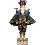 Peacock Nutcracker Medium
