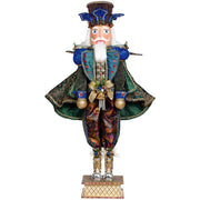 Peacock Nutcracker Large