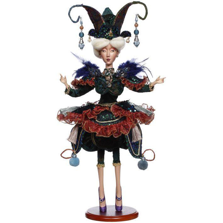 Peacock Princess 23 Inches