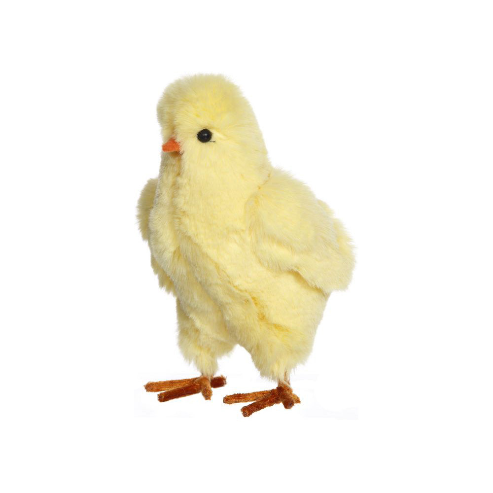 Yellow Fuzzy Chick 5.5"