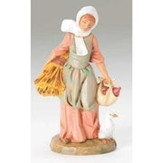 Hannah with Wheat 5" Series