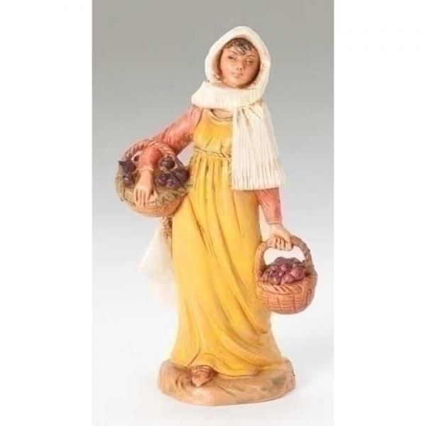 Moriah with Fig Basket 5" Series