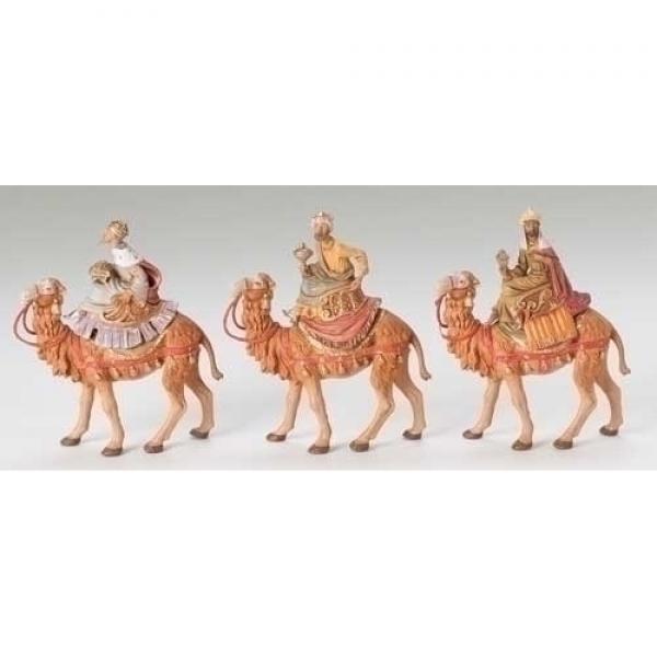 Kings on Camels Set of 3 5" Series