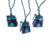 Boba Fett Helmet 10 Light Set
