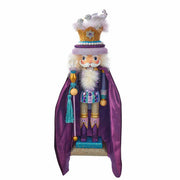 Hollywood 2 Turtle Doves Nutcracker 18"