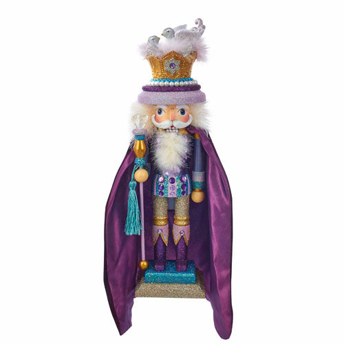 Hollywood 2 Turtle Doves Nutcracker 18"
