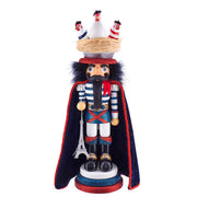 Hollywood 3 French Hens Nutcracker 17.5"