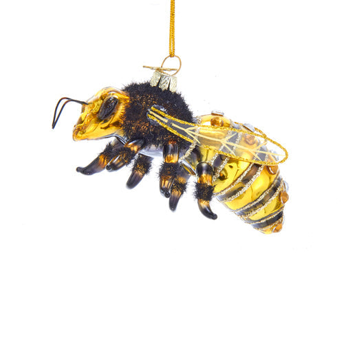Honey Bee Ornament 3.75"