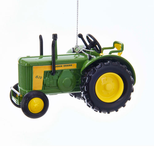 John Deere Diesel Tractor Ornament 3.5"