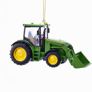 John Deere Tractor Loader Ornament 2.5"