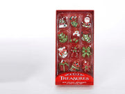 Petite Treasure Mini Ornaments 1.25" Set of 12