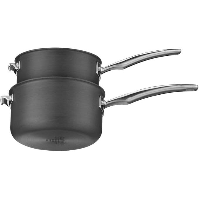SmartNest Hard Anodized 5 Piece Saucepan Set