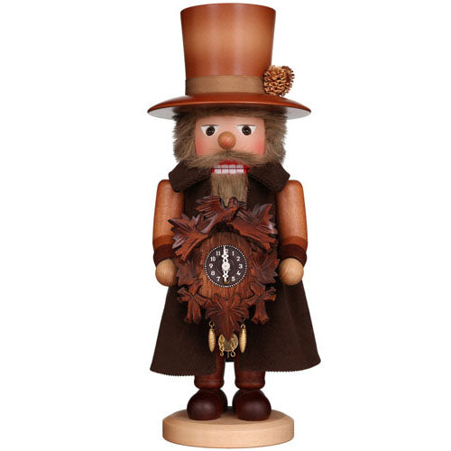 Natural Clockmaker Nutcracker 17"