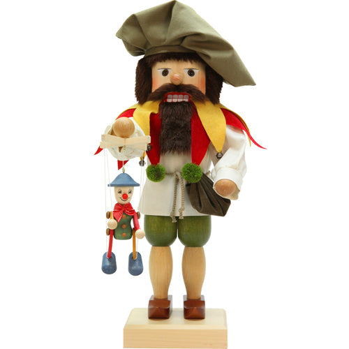 Pupeteer Nutcracker