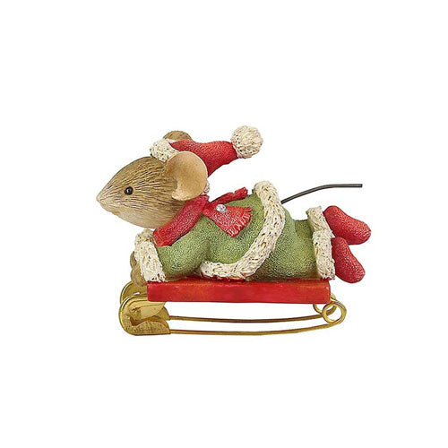 Safety First Sledding