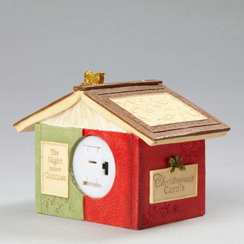 Lighted Nativity Creche