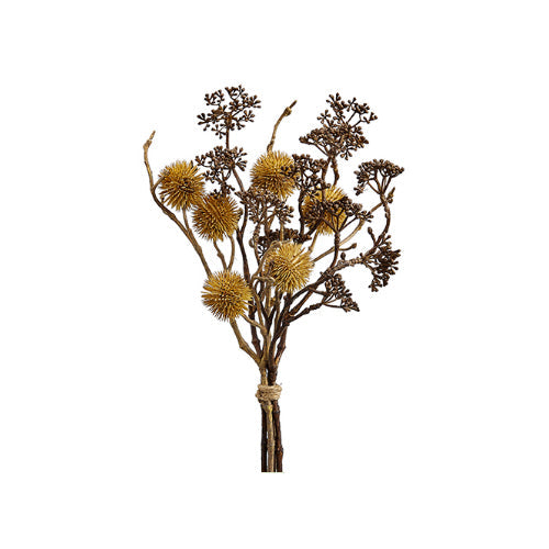 Dry Look Berry & Thistle Bundle 14"