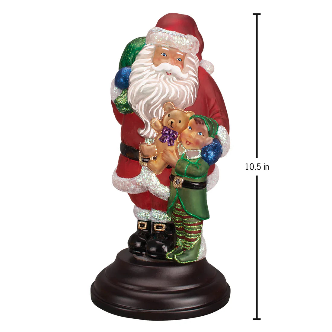 Santa's Bright-eyed Buddy Night Light