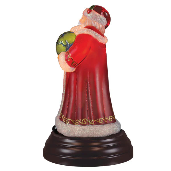 World Peace Santa Night Light 2025