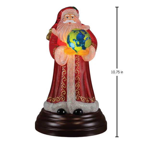 World Peace Santa Night Light 2025