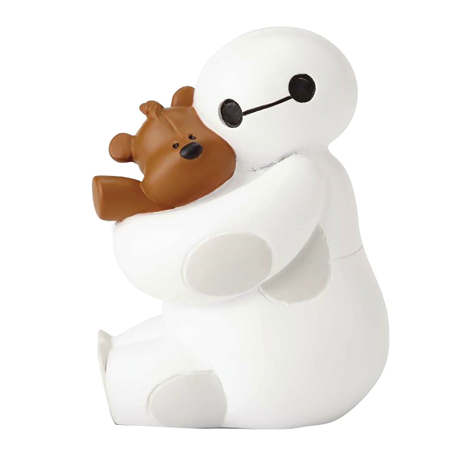 Disney Hugs Baymax with Teddy Bear Mini Figure