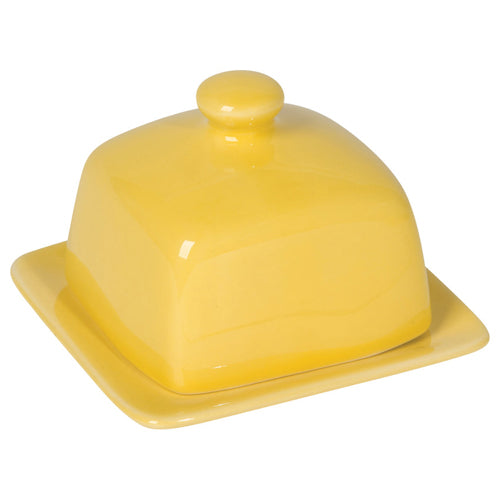 Lemon Square Butter Dish