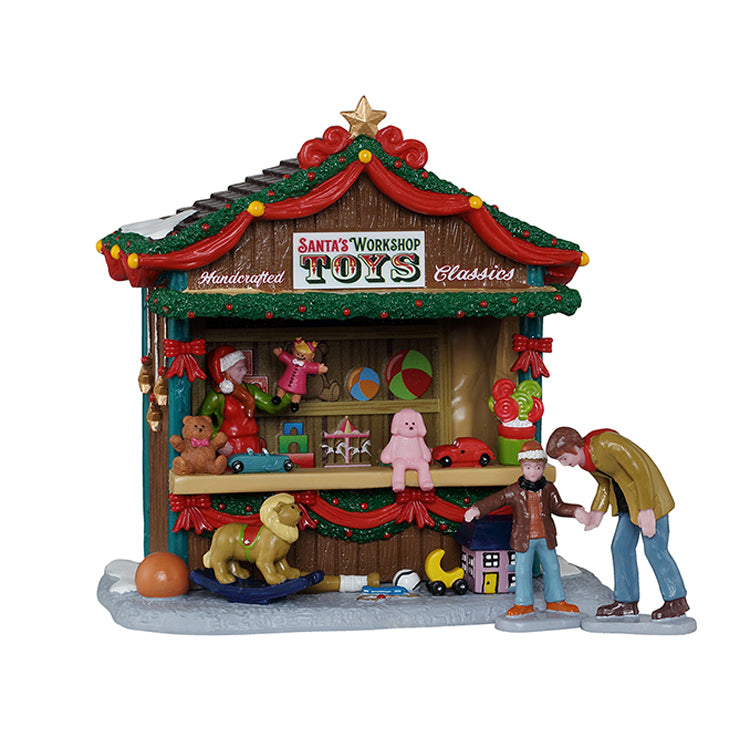 Santa's Workshop Toys Set of 3