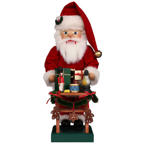 Santa Gift Giver Nutcracker