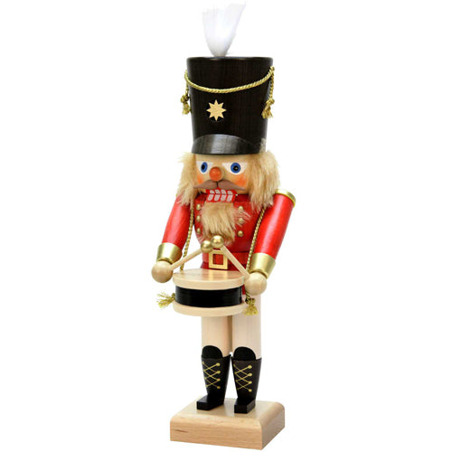 Red Drummer Nutcracker