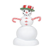 Peppermint Snowman