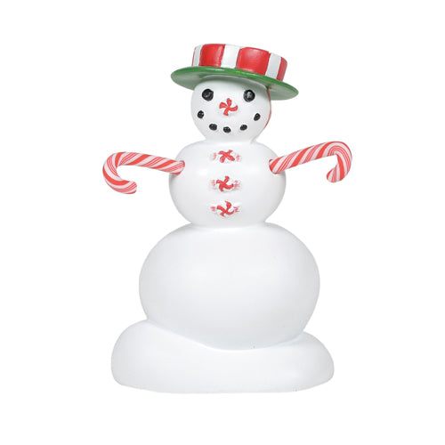 Peppermint Snowman