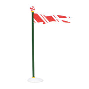 Peppermint Pennants Set of 4