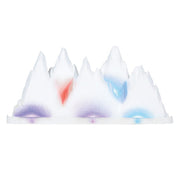Lit Northern Peaks