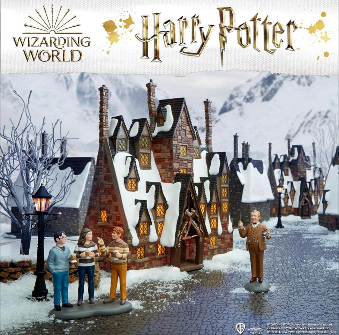 The Three Broomsticks