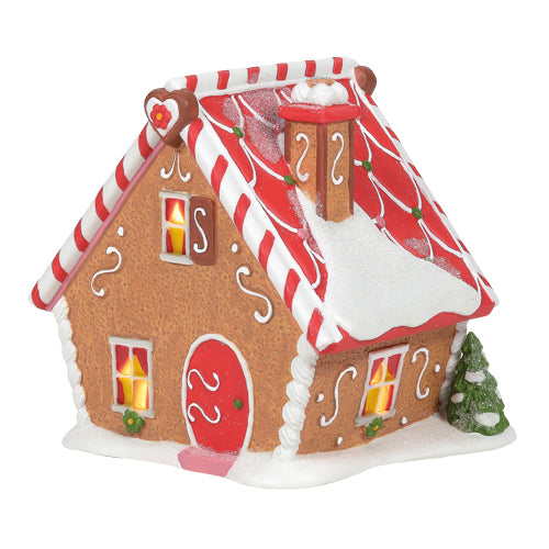 Ginger's Gingerbread Cottage