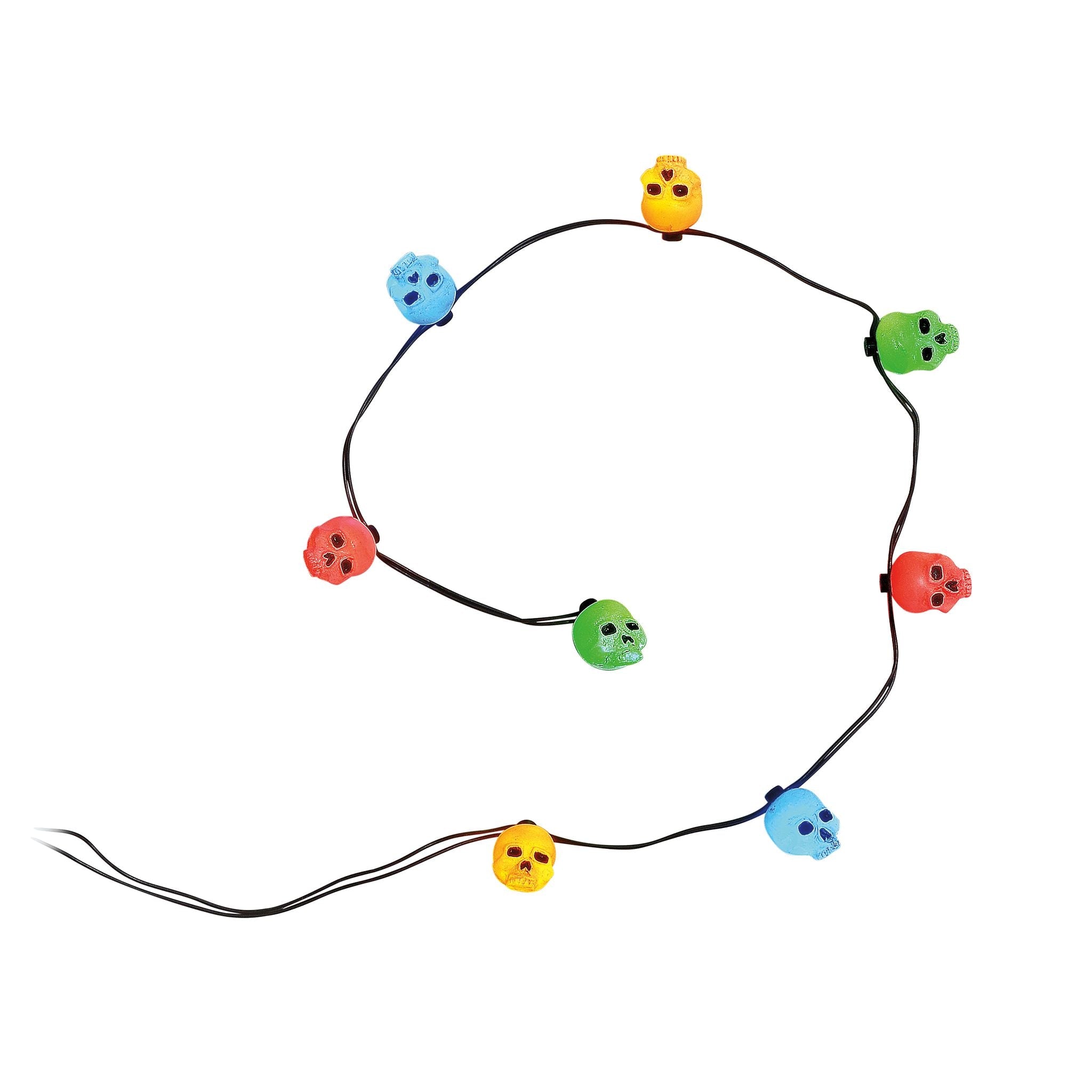 Color Changing Lit Skulls