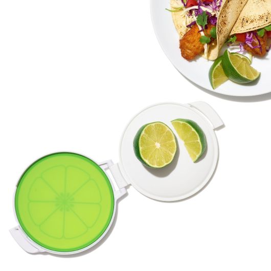 Cut & Keep Silicone Lime Saver
