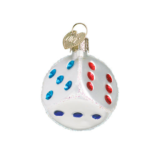Dice Ornament