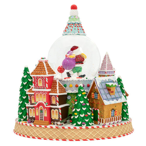 Ginger Village Delight Water Globe