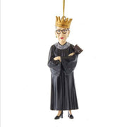 Ruth Ginsburg Ornament 5"